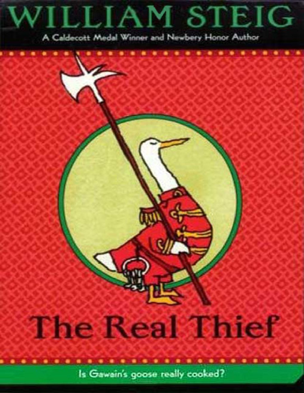 Cover of The Real Thief
