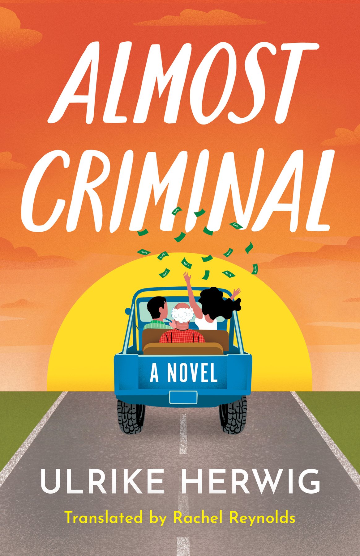 Cover of Almost Criminal: A Novel