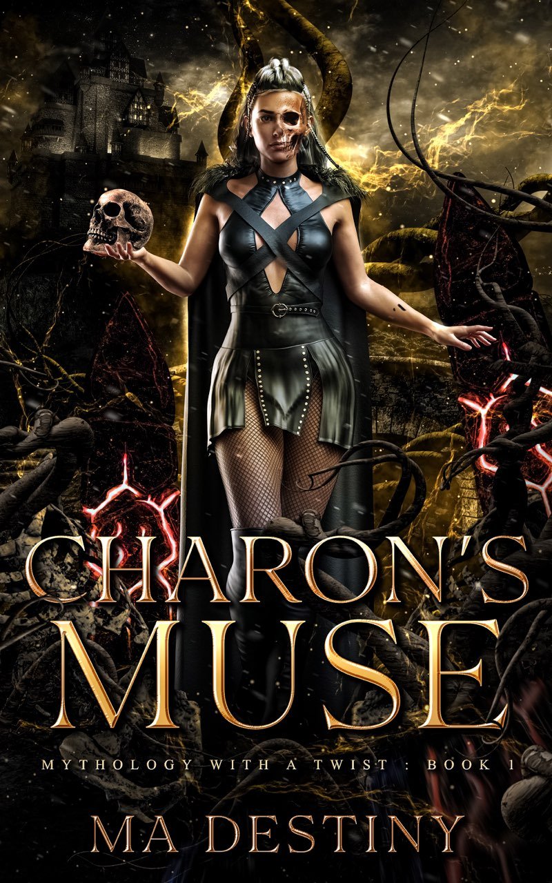 Cover of Charon's Muse (2024)