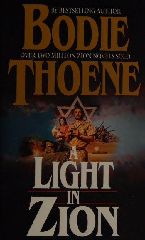 Cover of A light in Zion