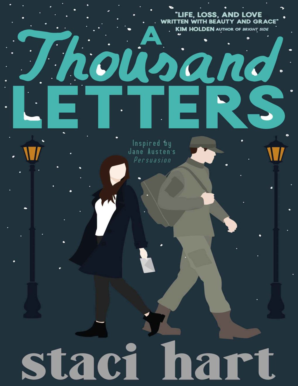 Cover of A Thousand Letters