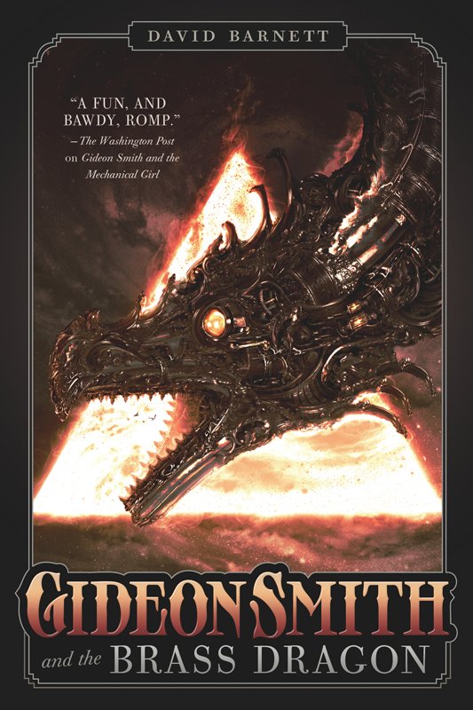 Cover of Gideon Smith and the Brass Dragon