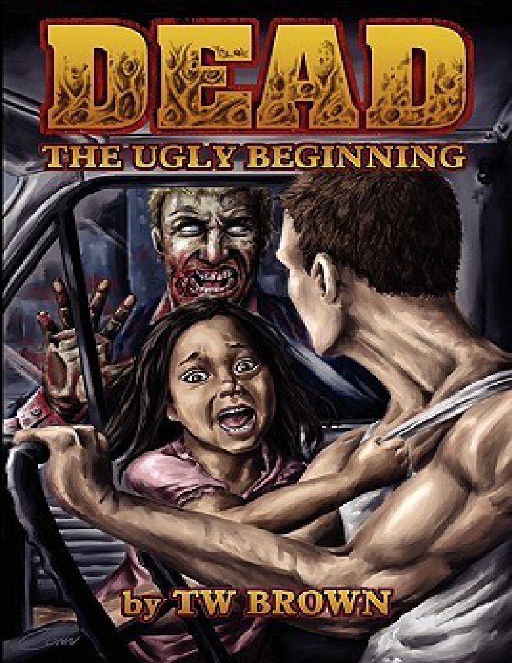 Cover of The Ugly Beginning - 01