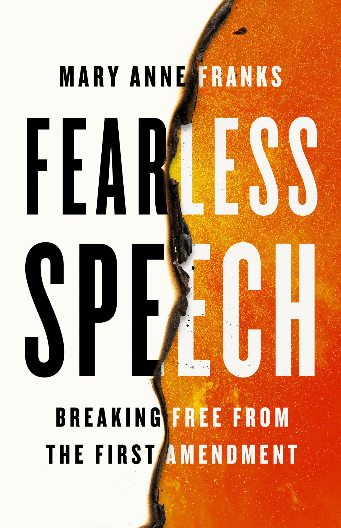 Cover of Fearless Speech (1954)