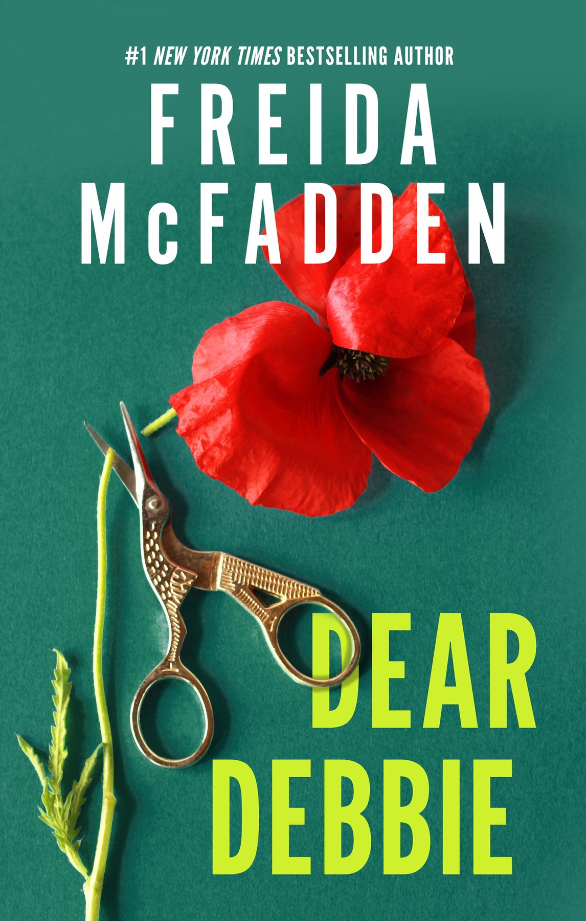 Cover of Dear Debbie