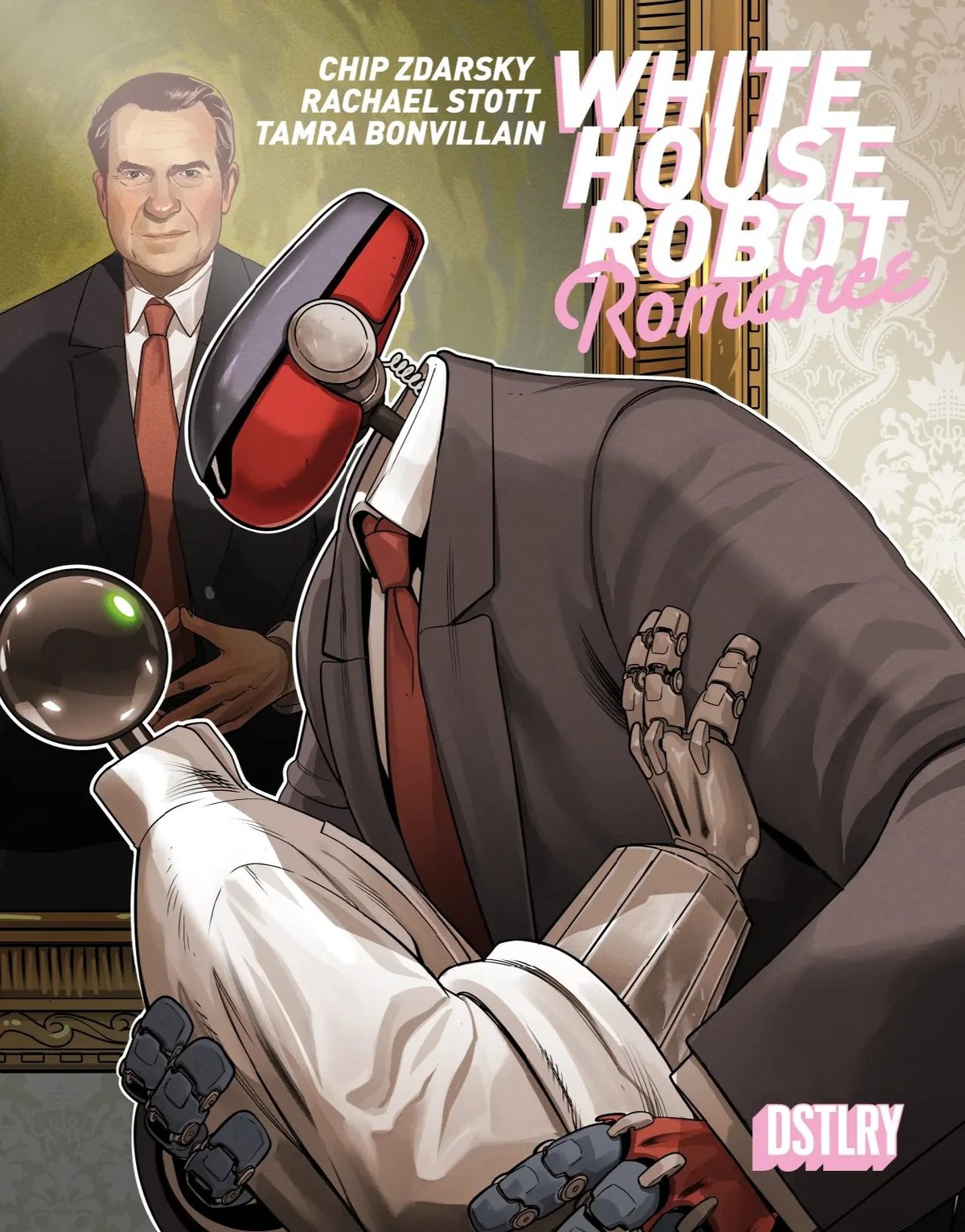 White House Robot Romance 001 (2025)