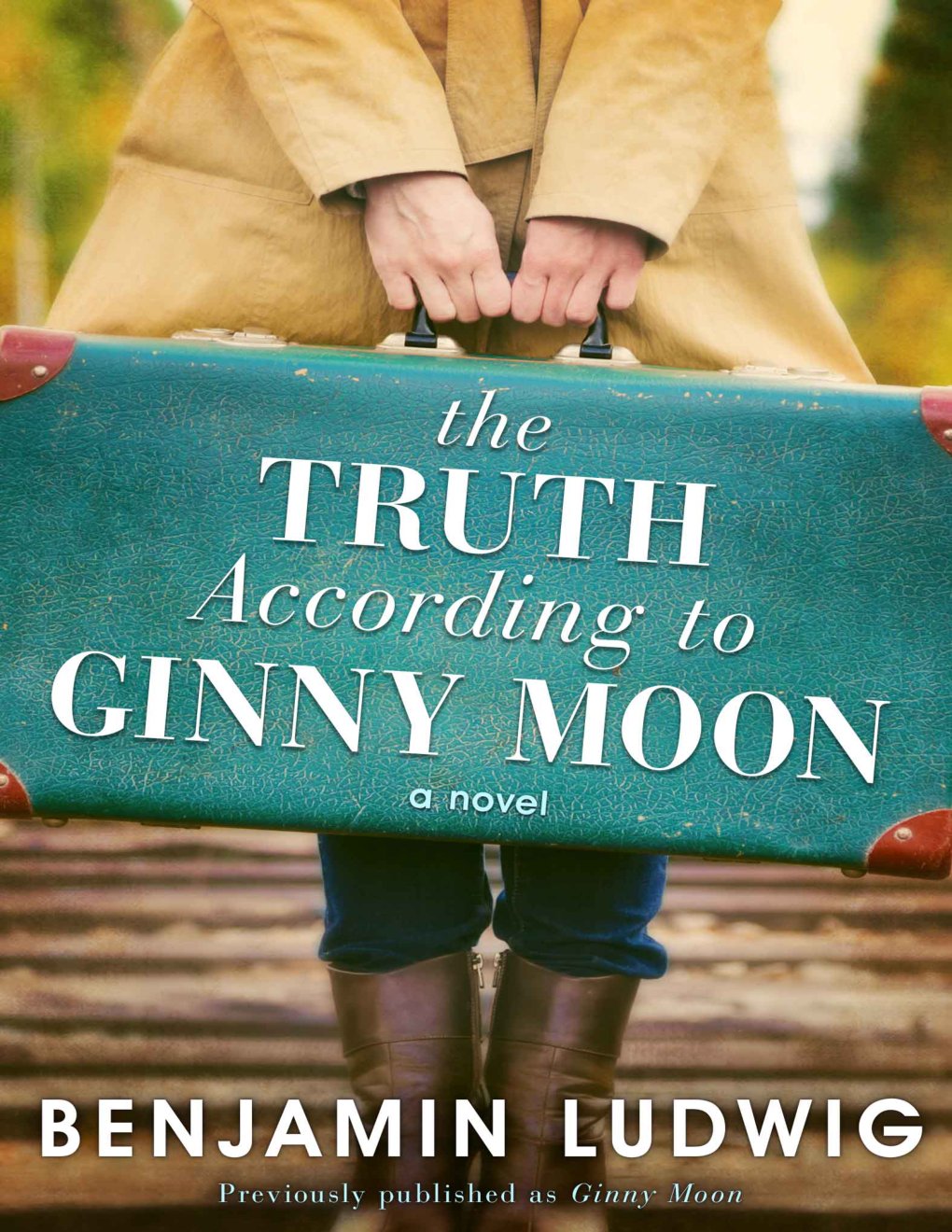 Cover of The Truth According to Ginny Moon