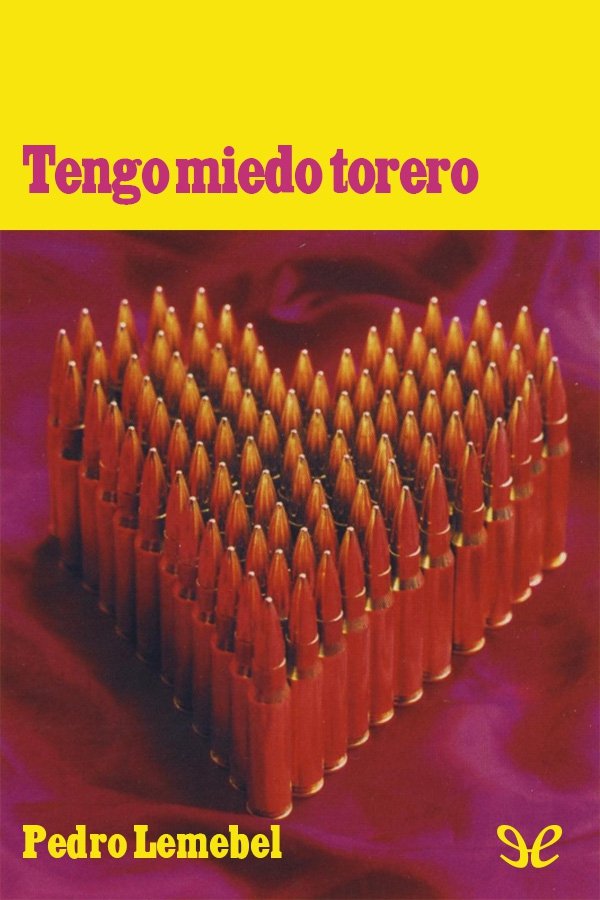 Cover of Tengo miedo torero