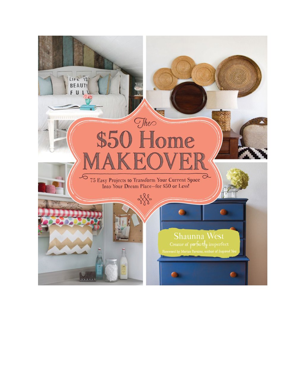 Cover of The $50 Home Makeover