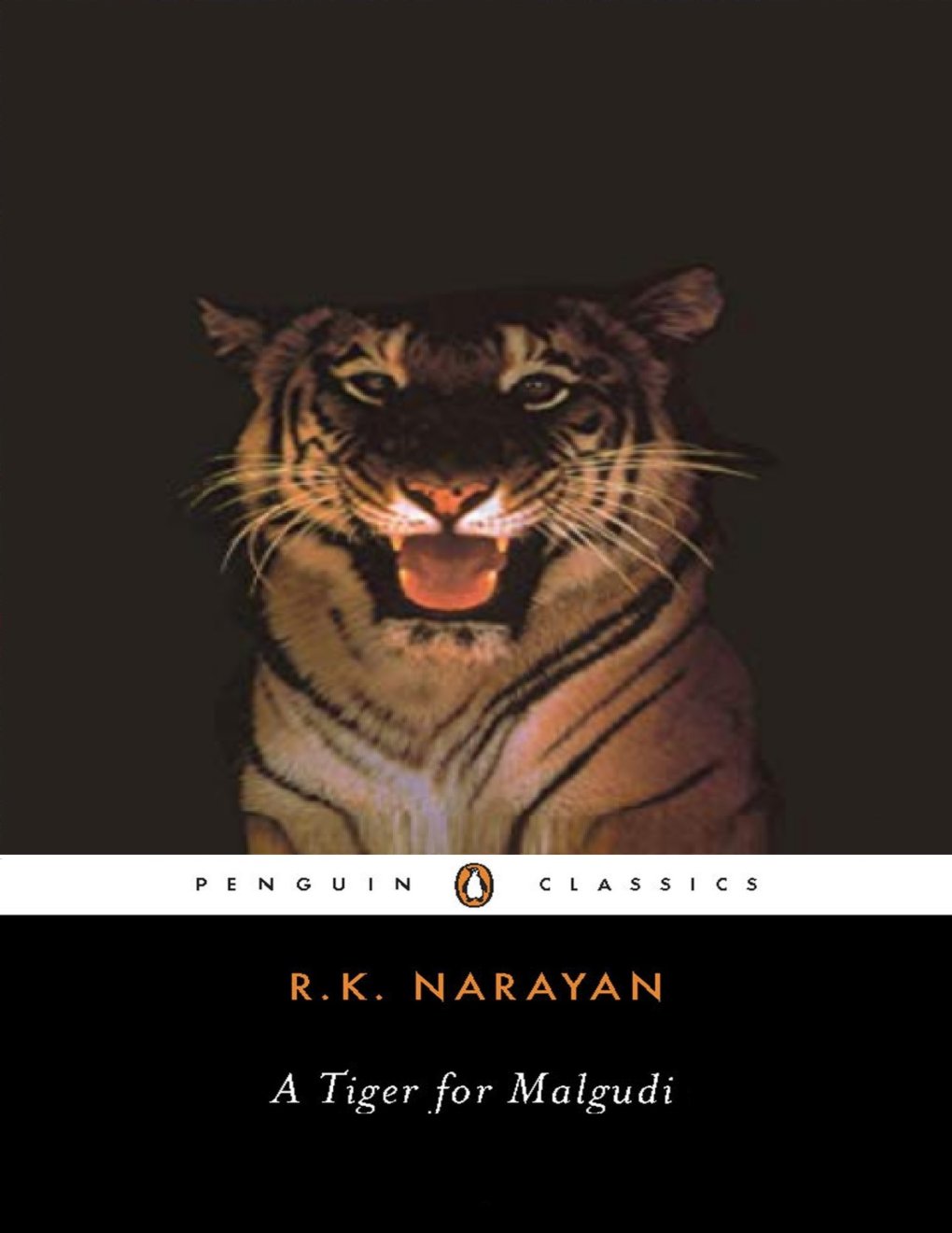 Cover of A Tiger for Malgudi