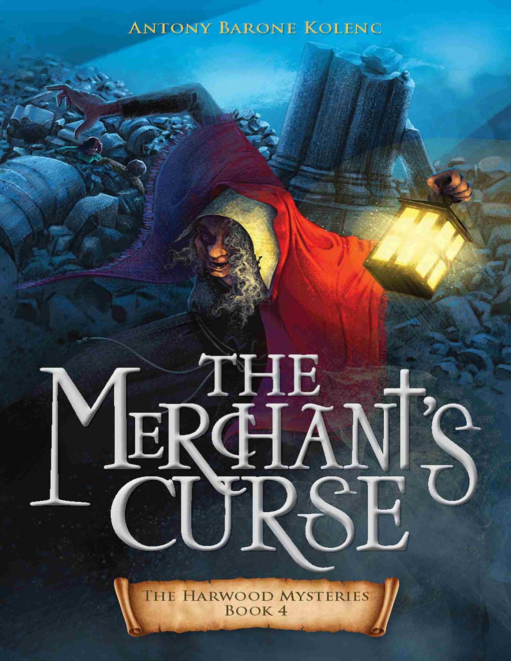 Cover of The Merchant's Curse