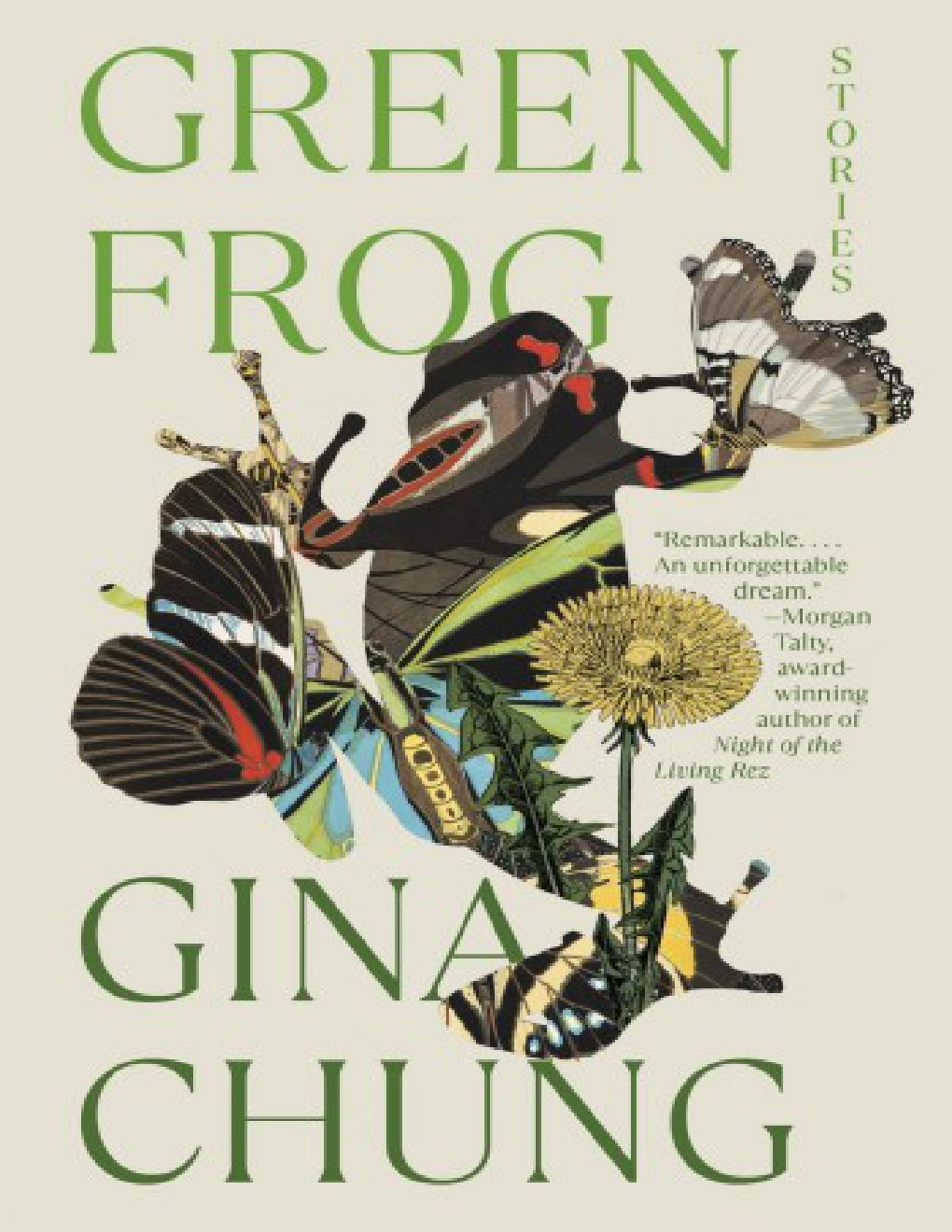 Cover of Green Frog: Stories