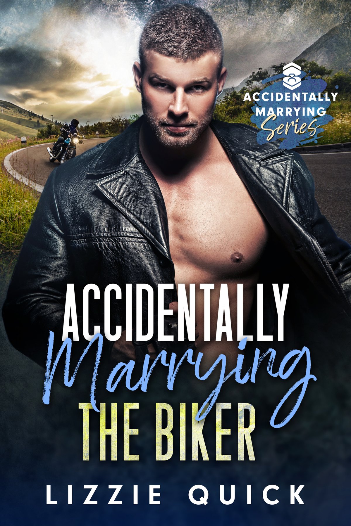 Cover of Accidentally Marrying the Biker
