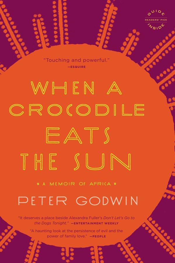 Cover of When a Crocodile Eats the Sun