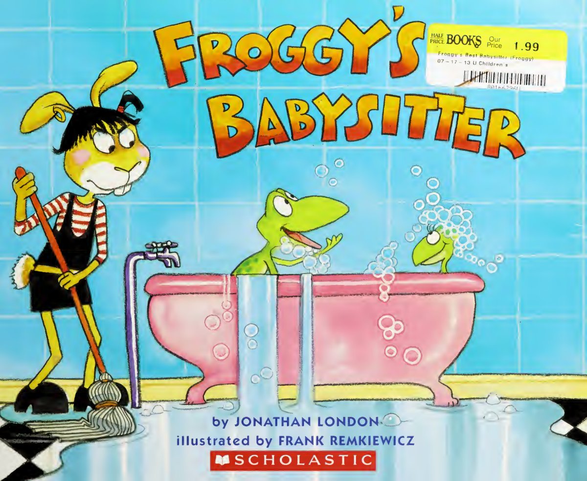 Cover of Froggy's best babysitter