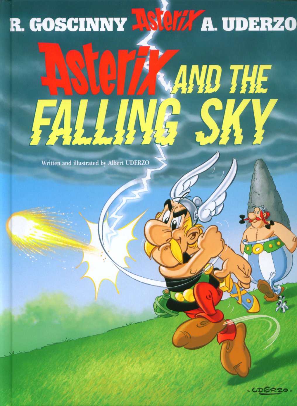 Cover of Asterix and the falling sky