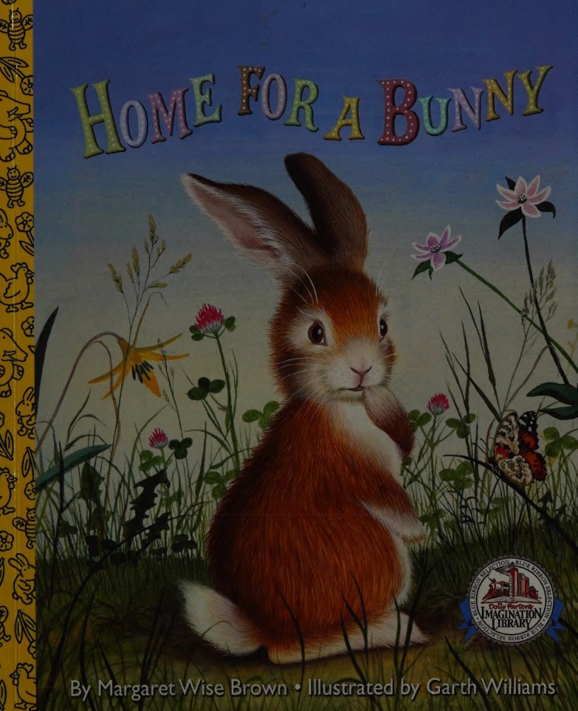 Cover of Home For A Bunny