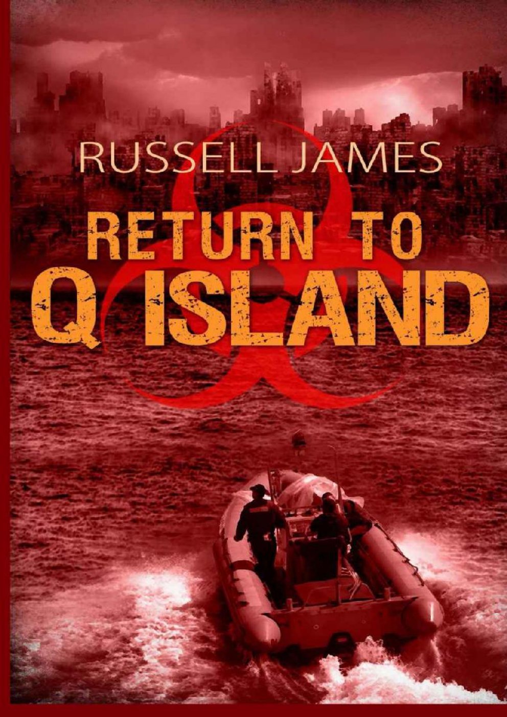 Cover of Return to Q Island (2017)