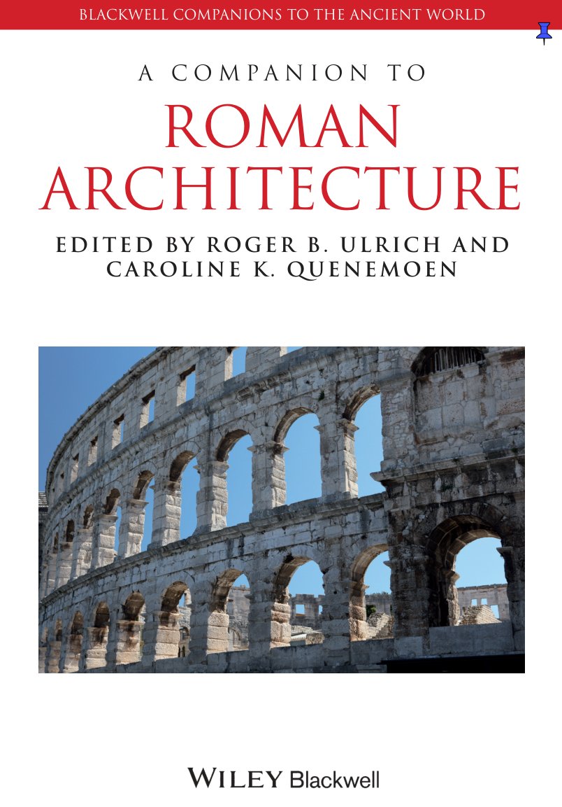 Cover of A Companion to Roman Architecture