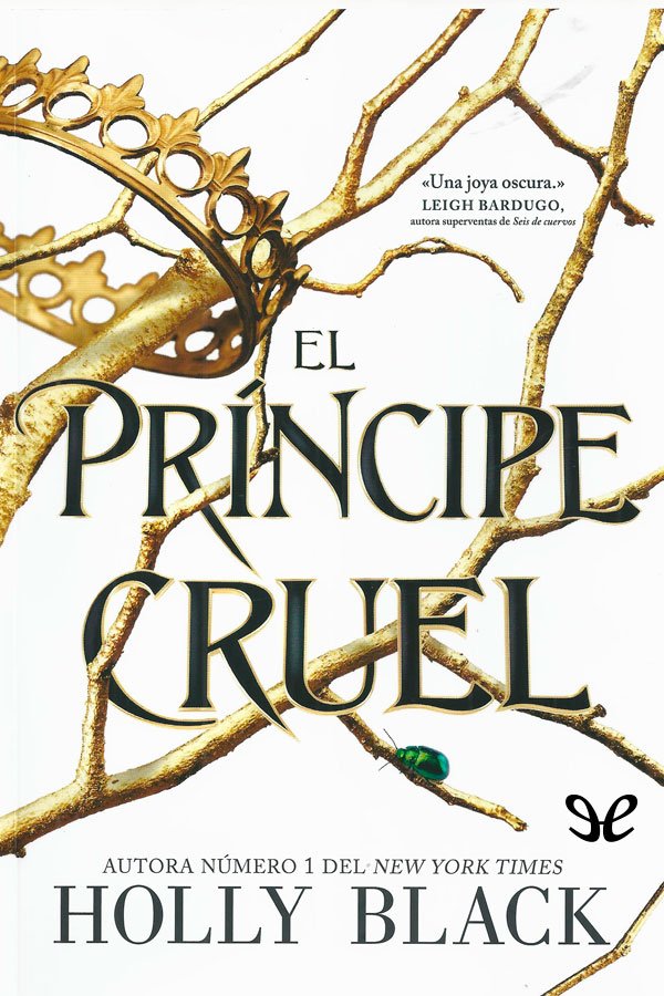Cover of El príncipe cruel