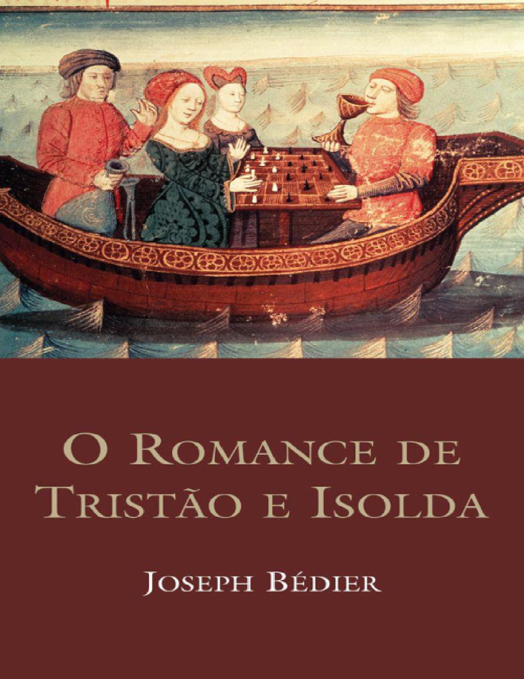 Cover of O romance de Tristão e Isolda
