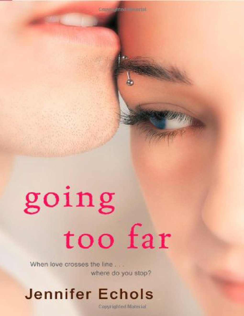 Cover of Going Too Far