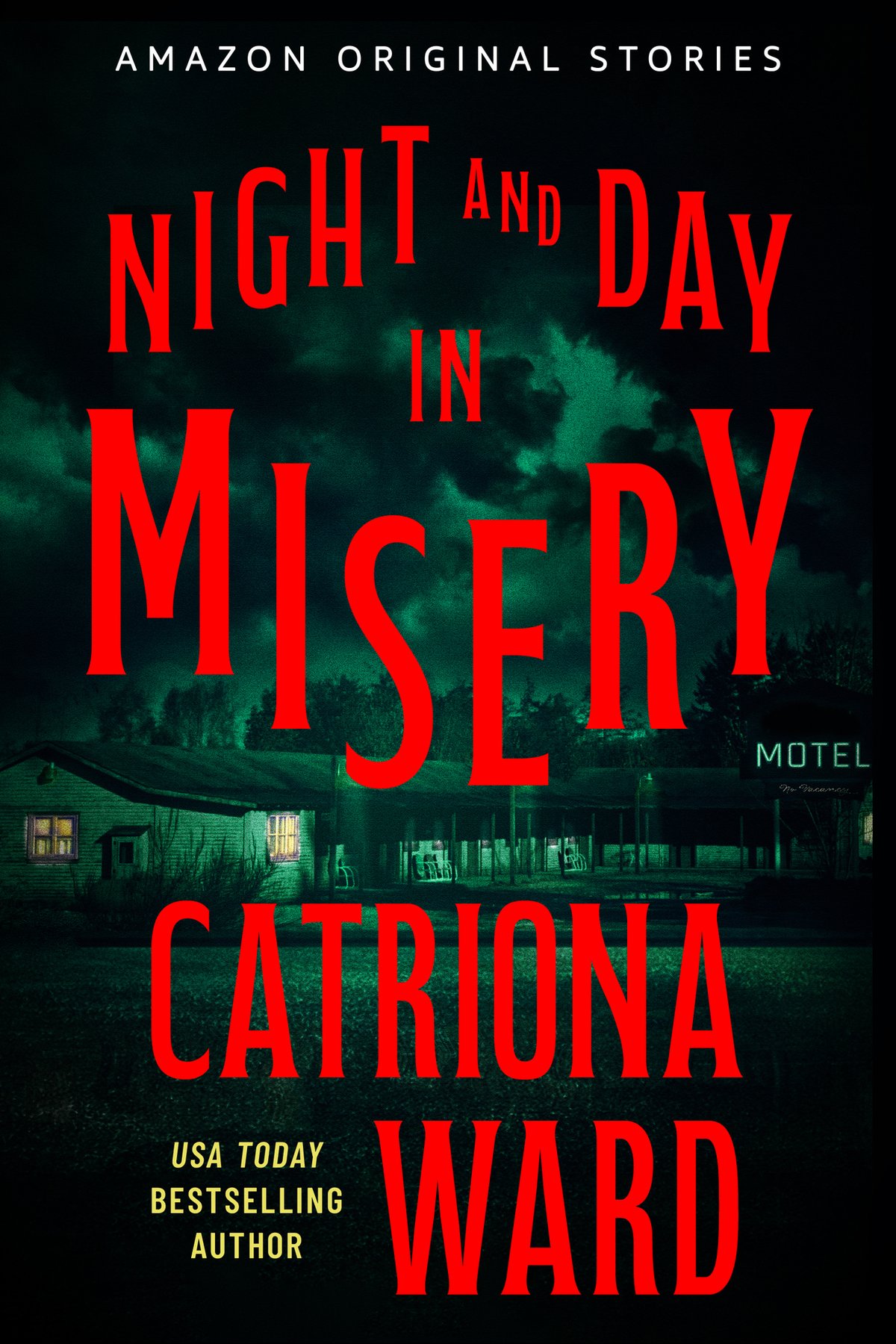 Cover of Night and Day in Misery (2025)