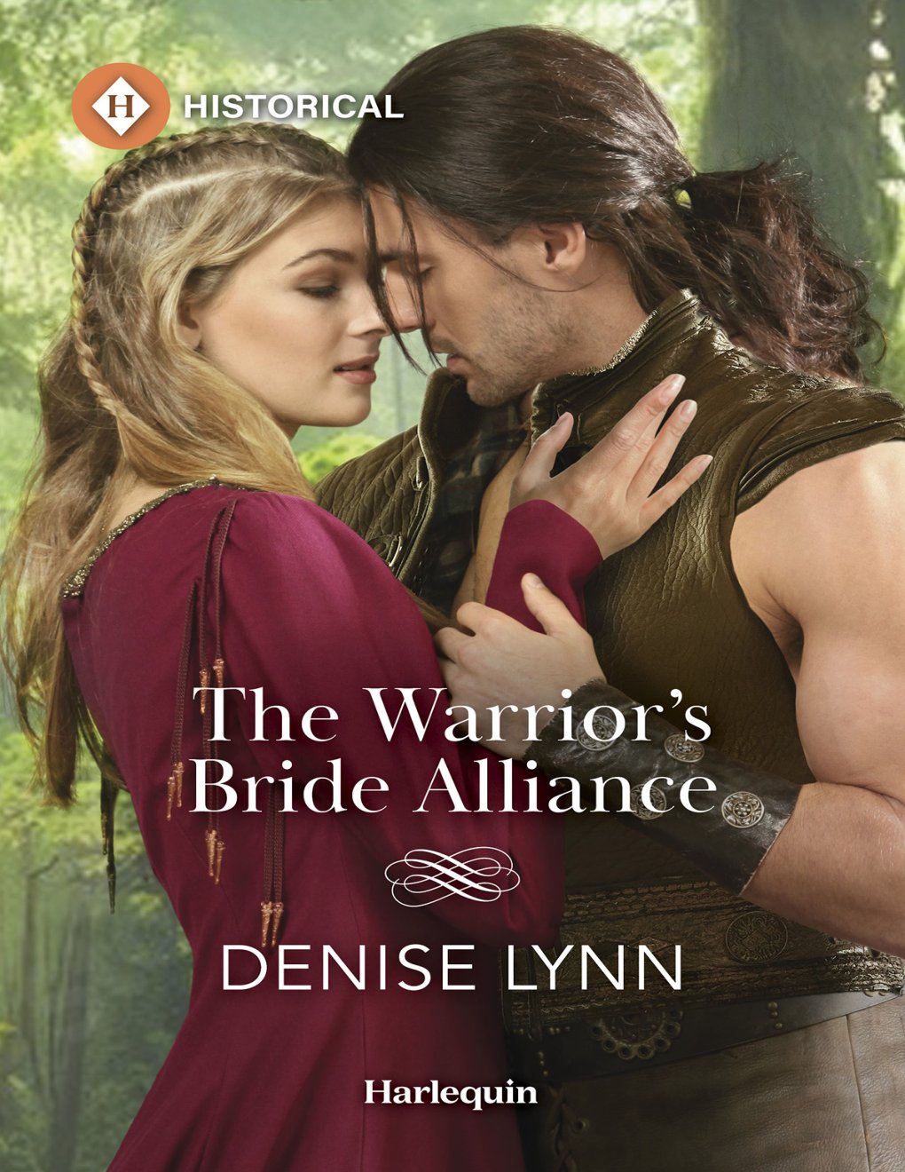 Cover of The Warrior's Bride Alliance