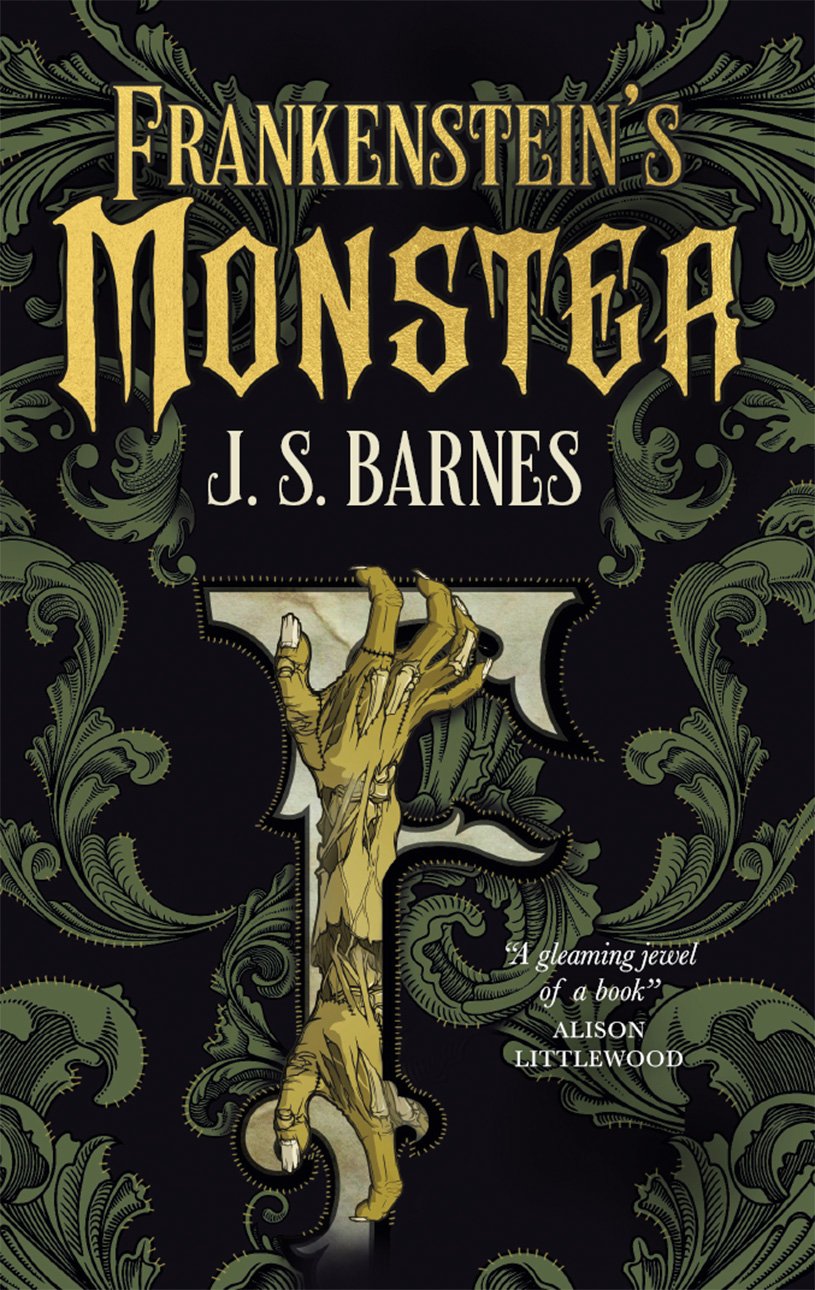 Cover of Frankenstein's Monster