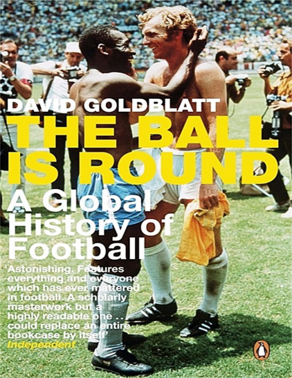 Cover of The Ball Is Round