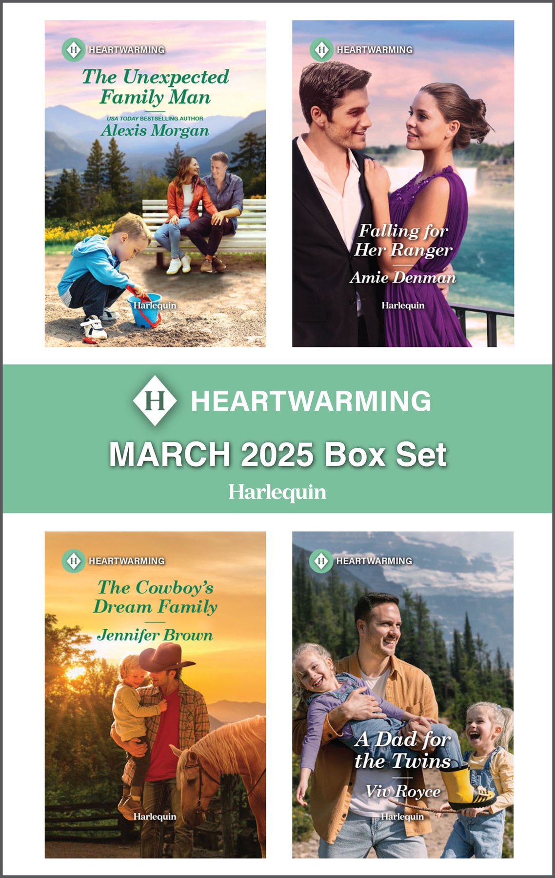 Cover of Harlequin Heartwarming March 2025 Box Set