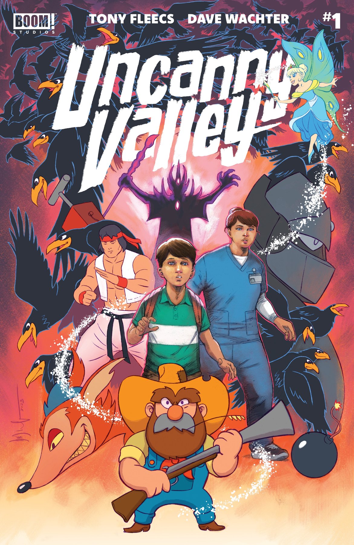 Uncanny Valley 01 (2024)
