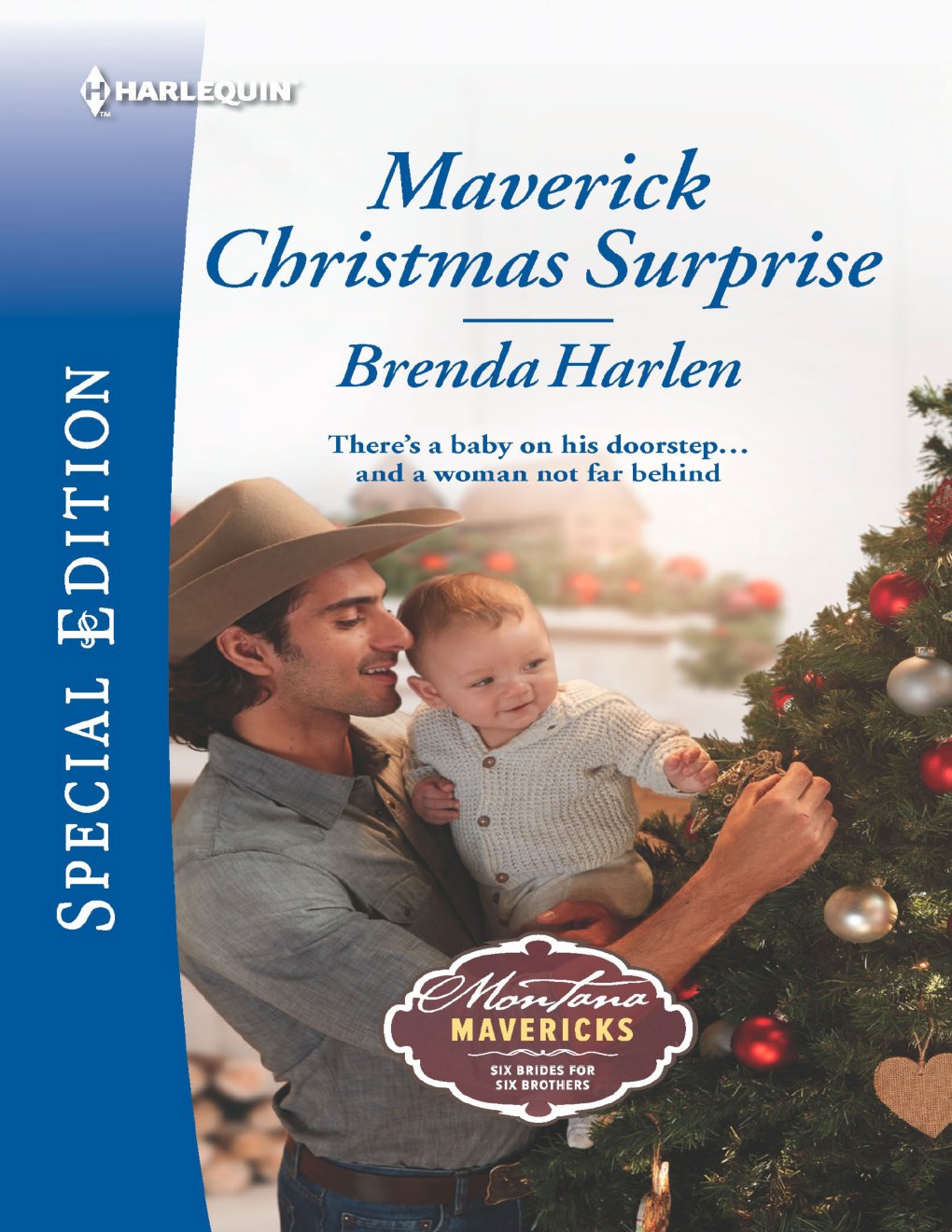 Cover of Maverick Christmas Surprise
