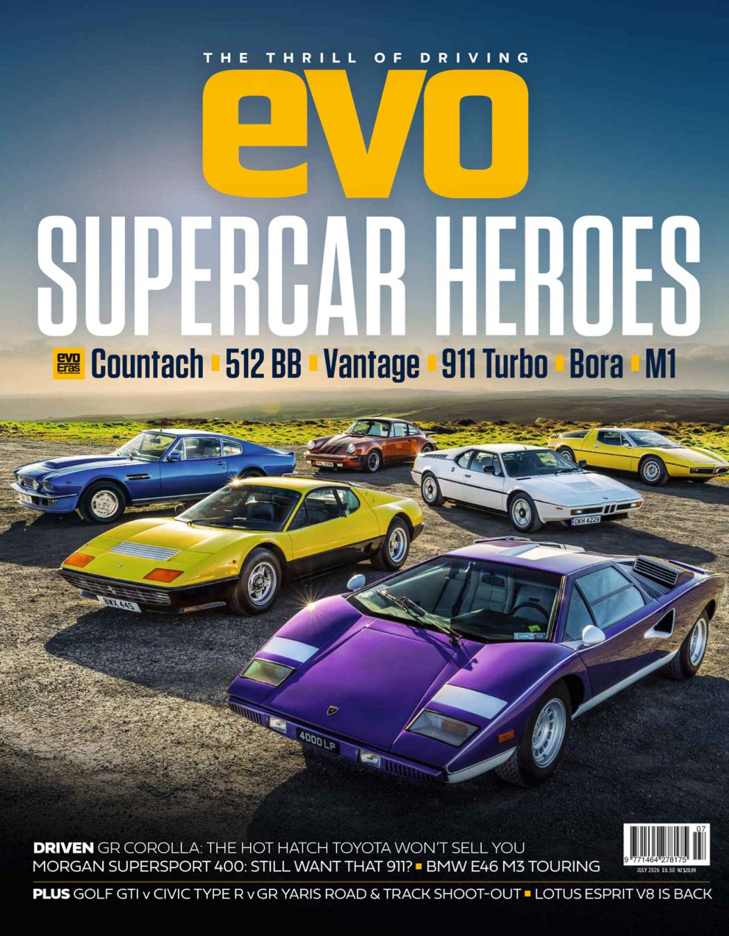 Cover of Evo Uk Issue 347 July 2026