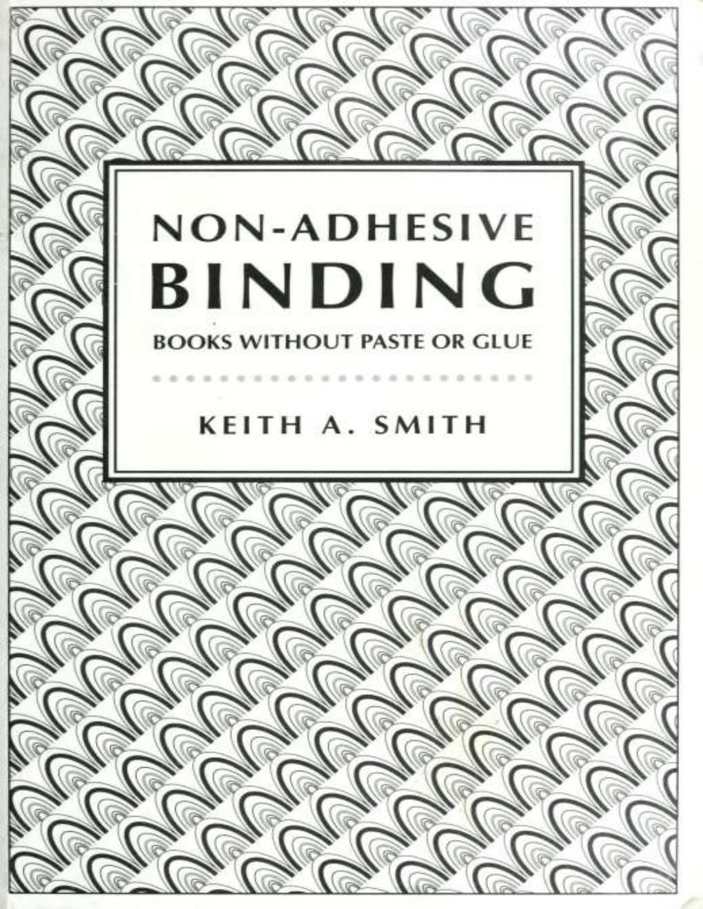Cover of Non-adhesive binding
