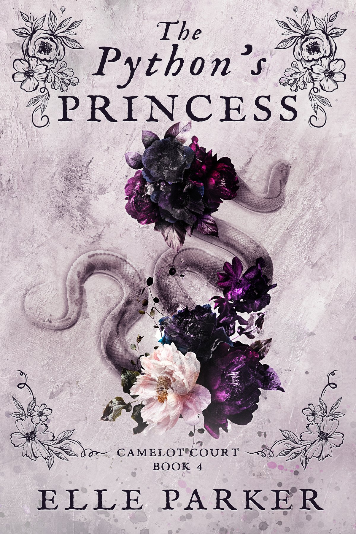 Cover of The Python's Princess (2024)