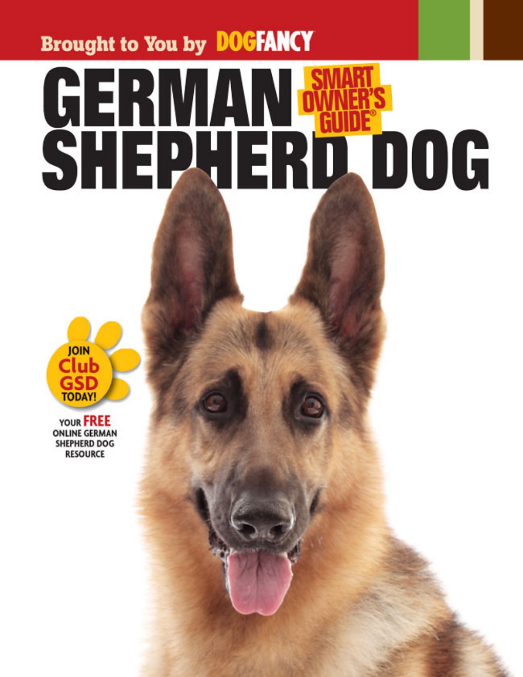 Cover of German Shepherd Dog