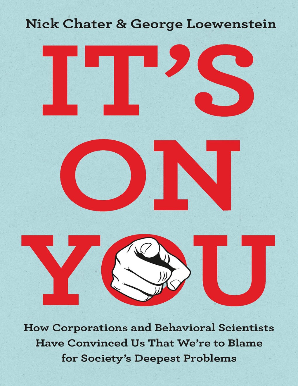 Cover of It's on You