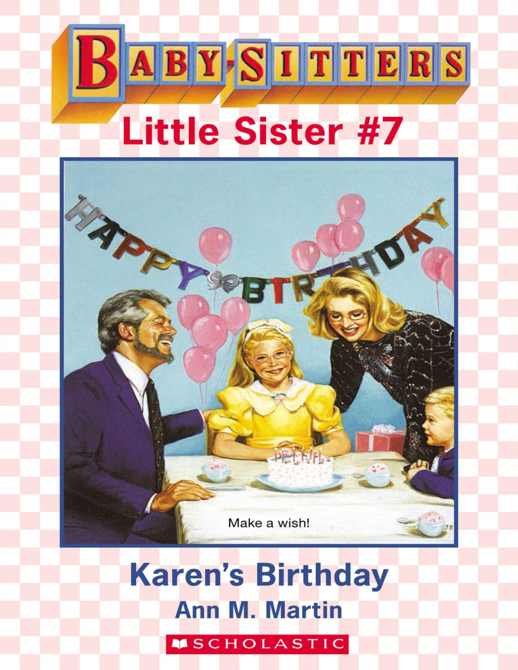 Cover of Karen's Birthday