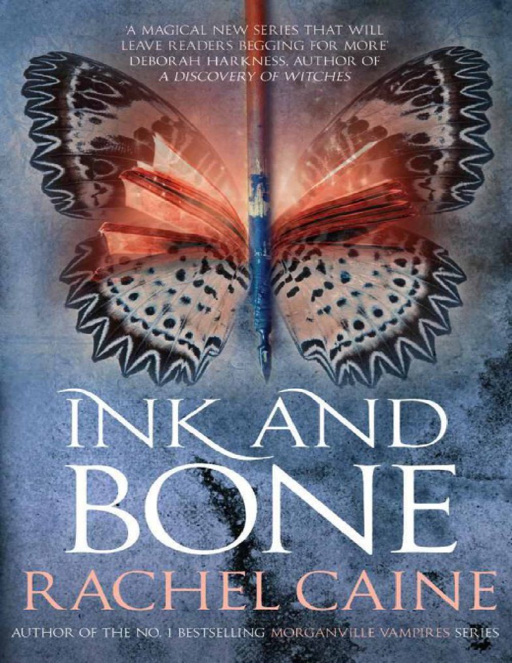 Cover of Ink and Bone