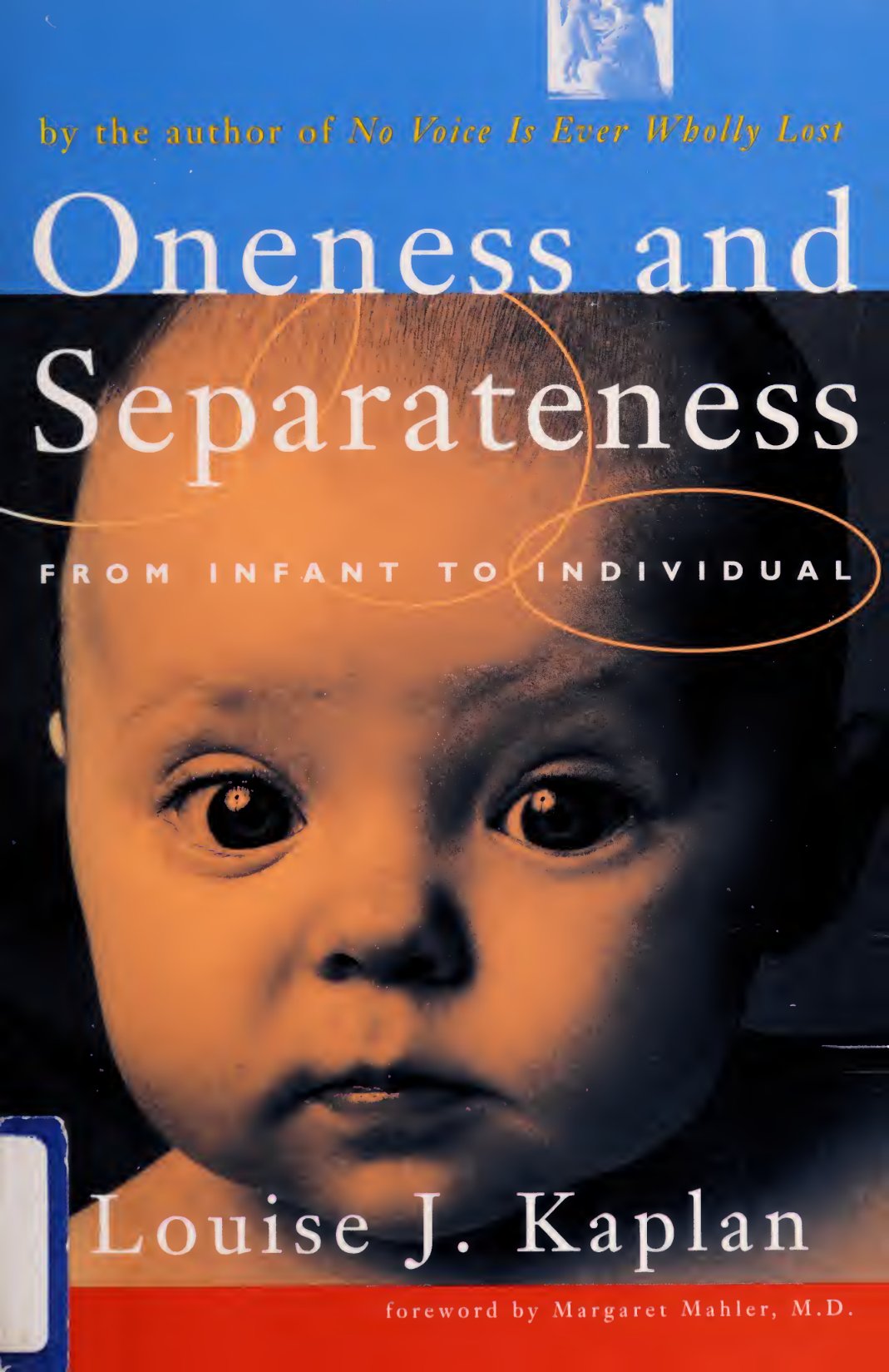 Cover of Oneness and separateness - from infant to individual