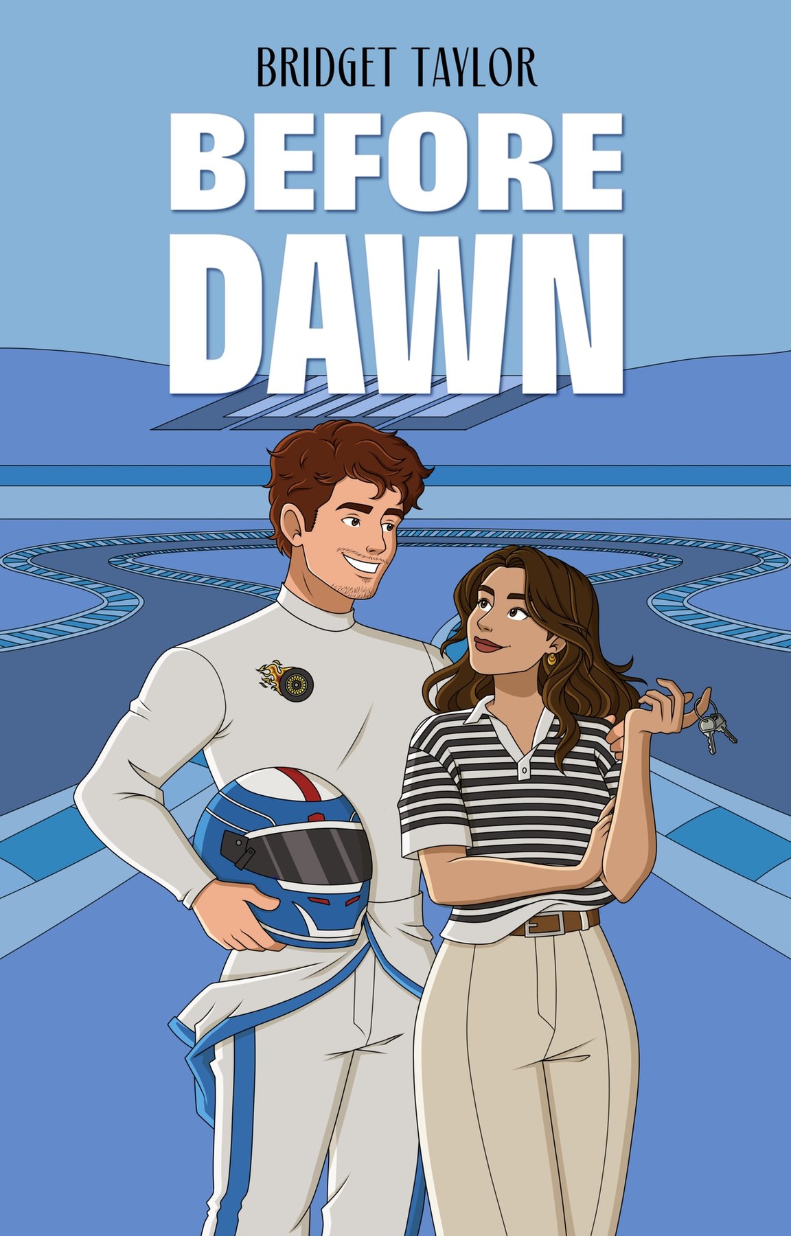 Cover of Before Dawn (The Pit Stop series Book 2)