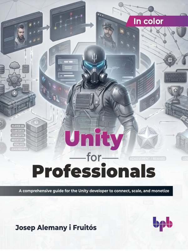 Cover of Unity for Professionals