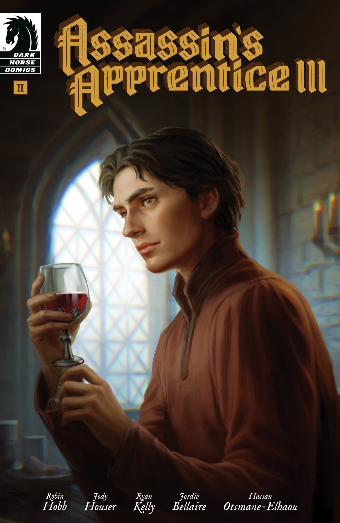 Cover of Assassin's Apprentice III 002 (2025)