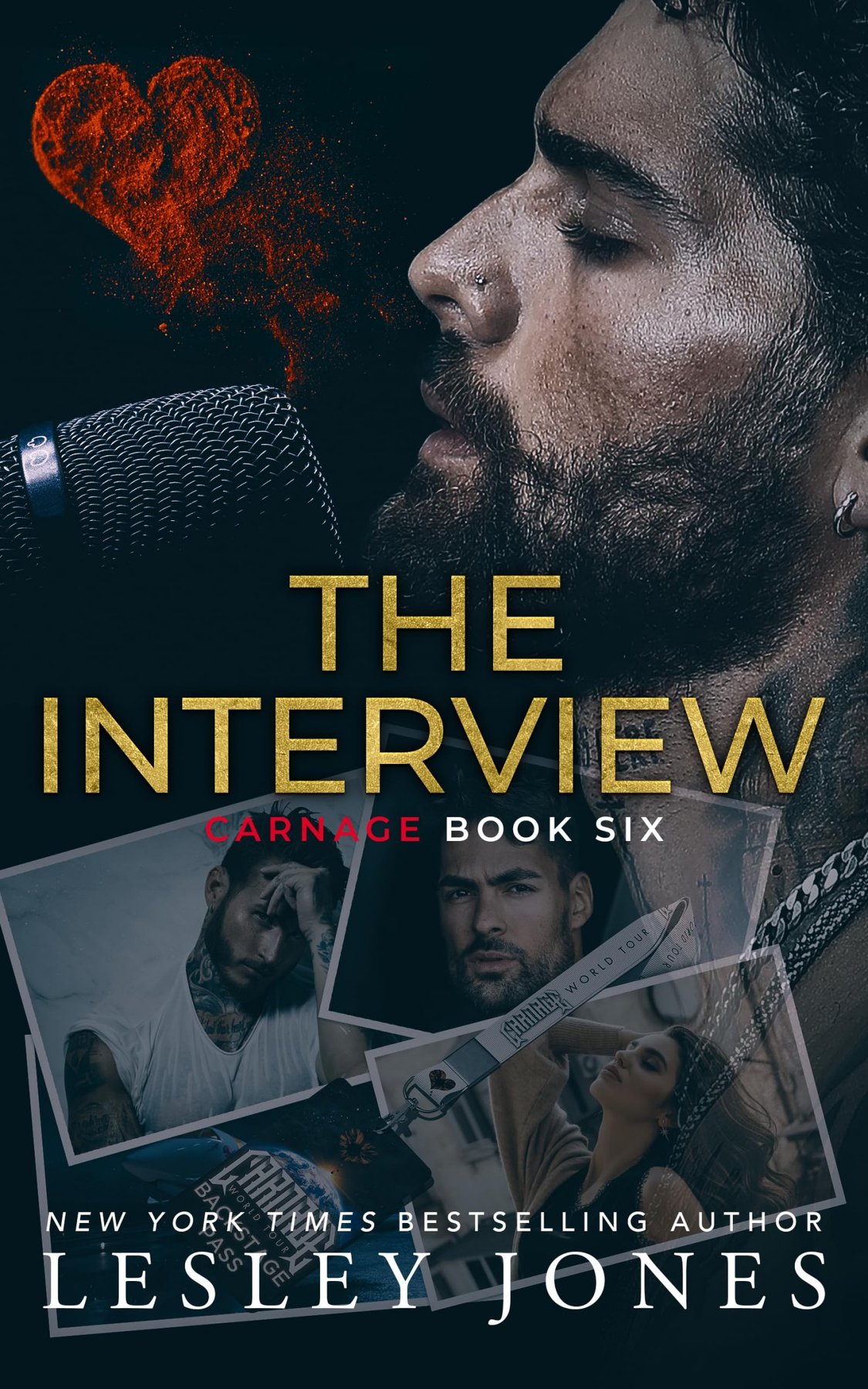 Cover of The Interview: Carnage Book Six