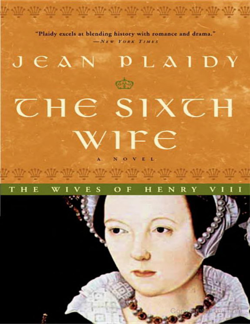 Cover of The Sixth Wife