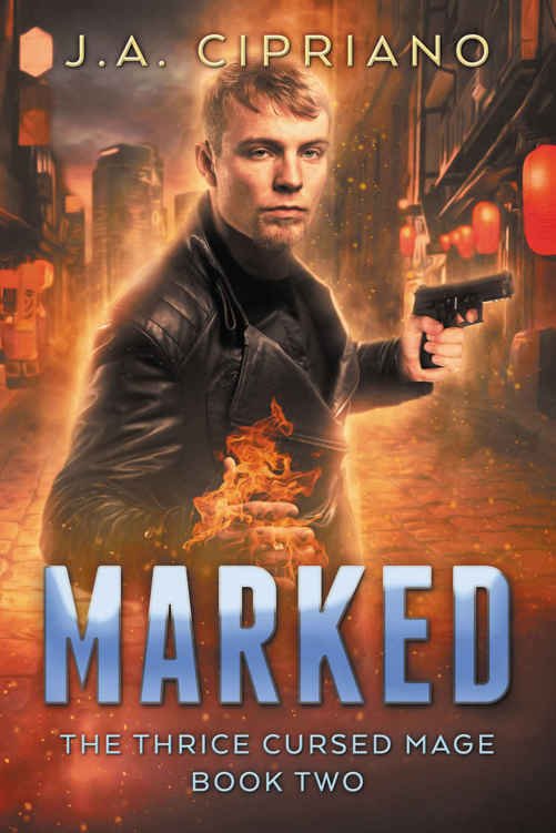 Cover of Marked (2016)