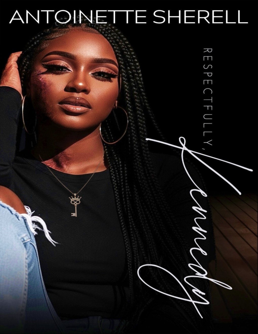 Cover of Respectfully, Kennedy