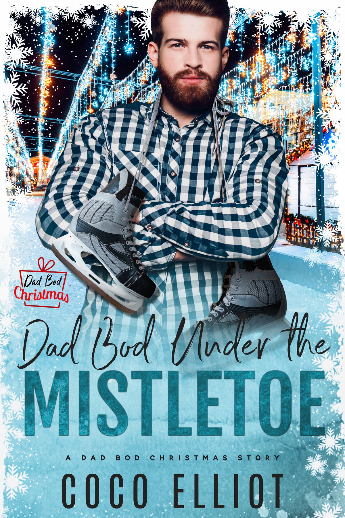 Cover of Dad Bod Under the Mistletoe