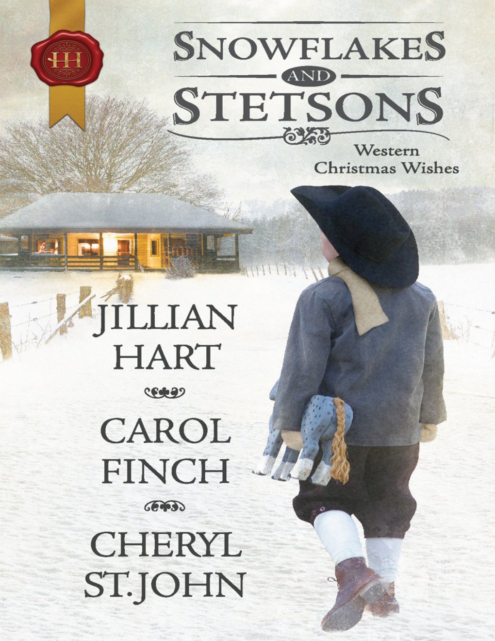 Cover of Snowflakes and Stetsons